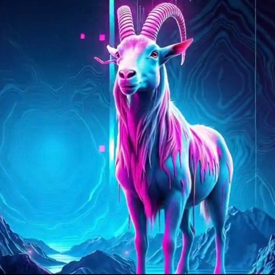 UnderDeathSol neon goat